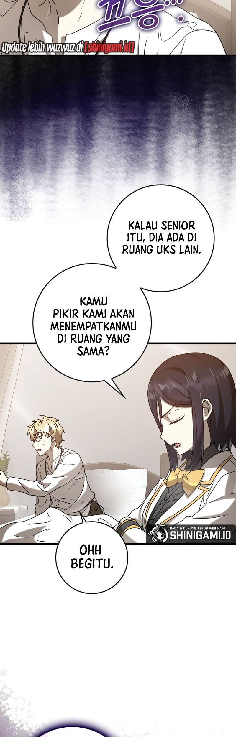 The Demon Prince Goes to the Academy Chapter 30 - halaman 35