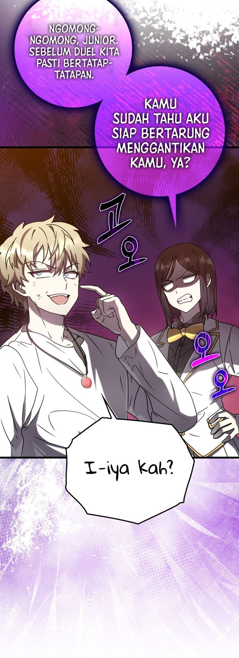 The Demon Prince Goes to the Academy Chapter 30 - halaman 36