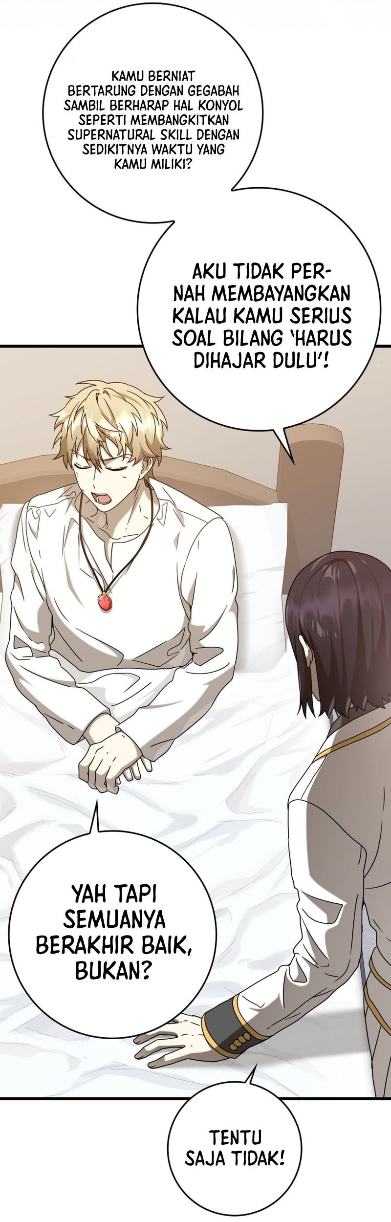 The Demon Prince Goes to the Academy Chapter 30 - halaman 37