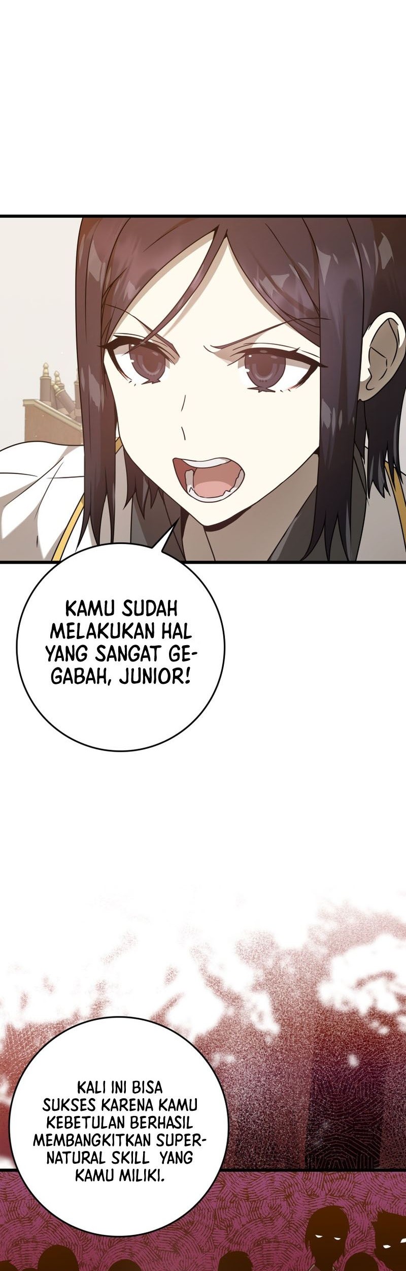 The Demon Prince Goes to the Academy Chapter 30 - halaman 38