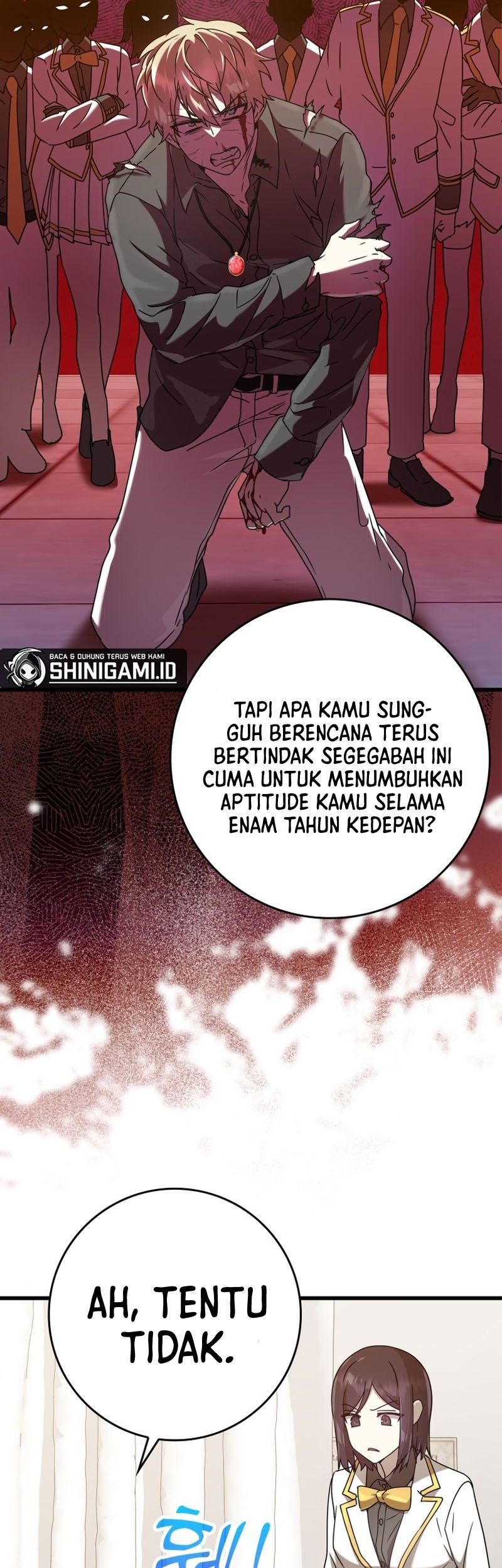 The Demon Prince Goes to the Academy Chapter 30 - halaman 39