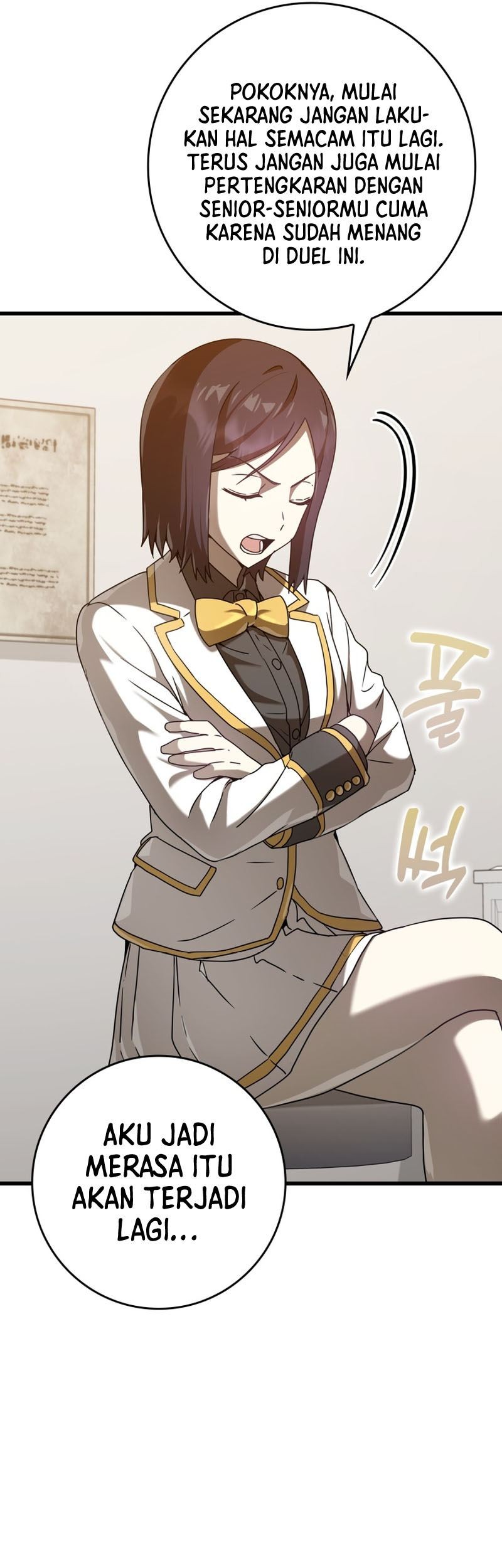 The Demon Prince Goes to the Academy Chapter 30 - halaman 41