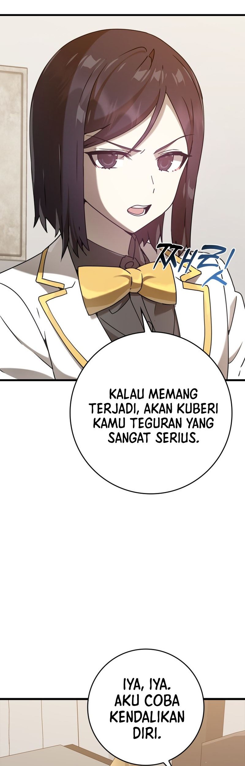 The Demon Prince Goes to the Academy Chapter 30 - halaman 42