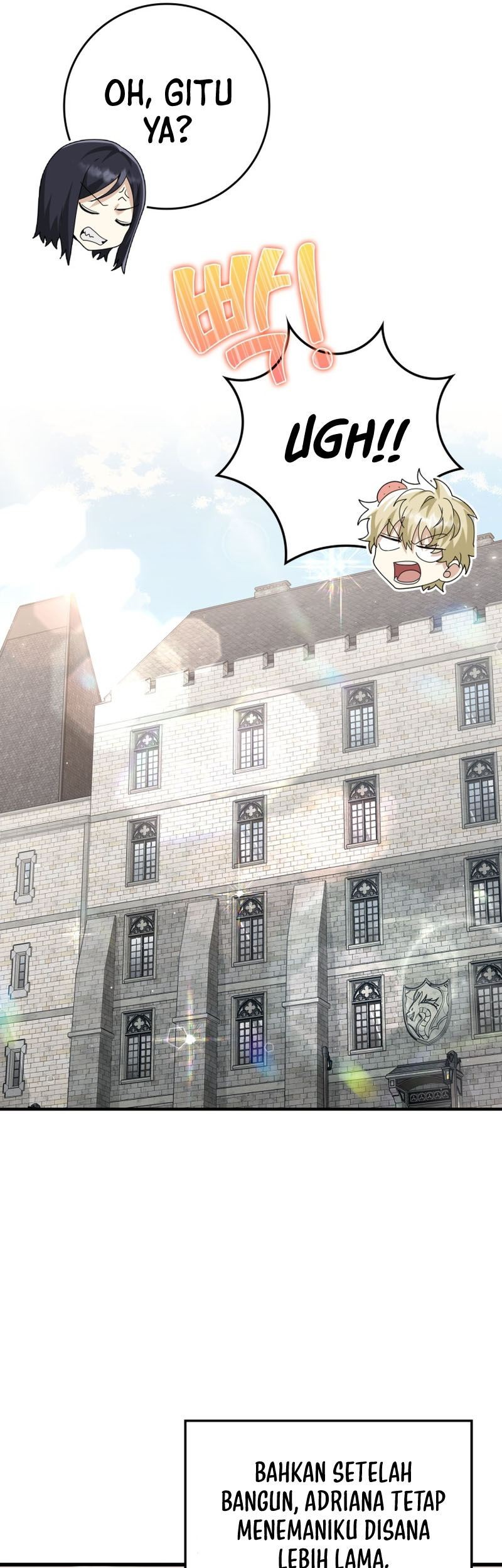 The Demon Prince Goes to the Academy Chapter 30 - halaman 45