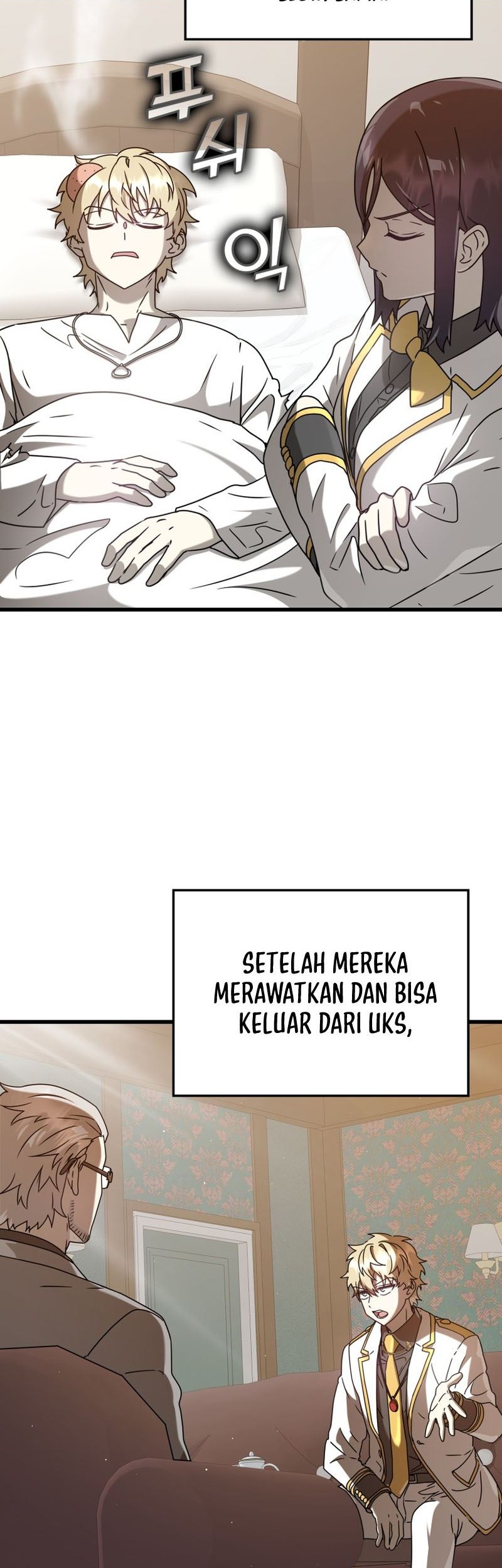 The Demon Prince Goes to the Academy Chapter 30 - halaman 46