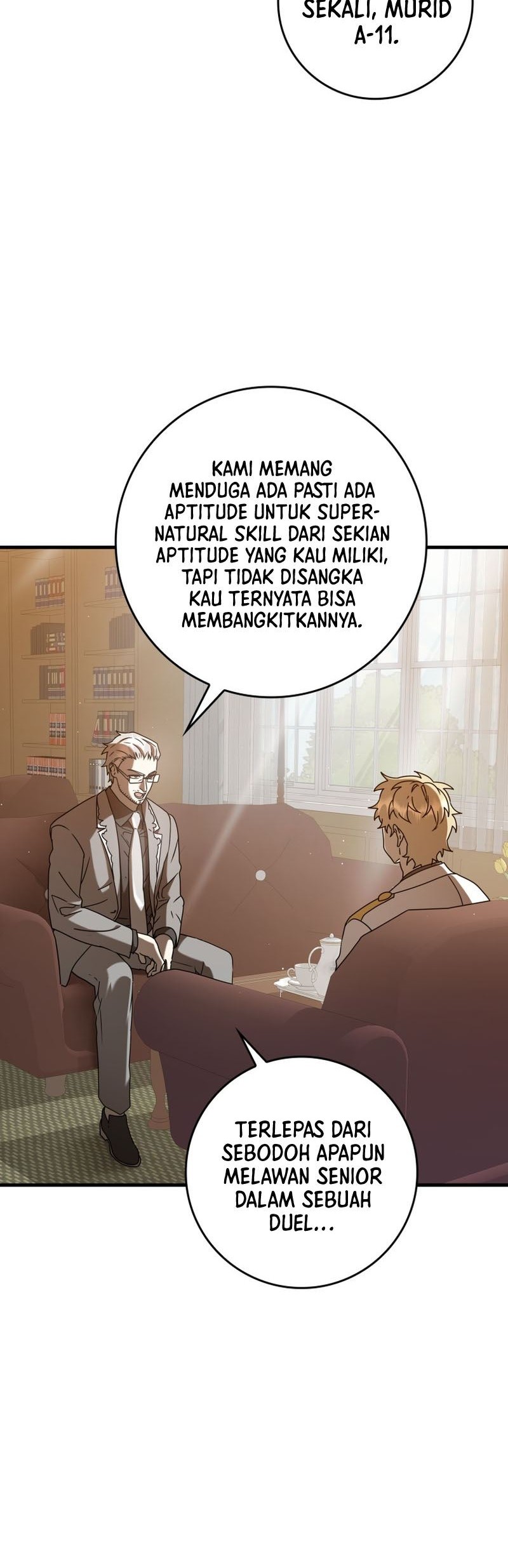 The Demon Prince Goes to the Academy Chapter 30 - halaman 48
