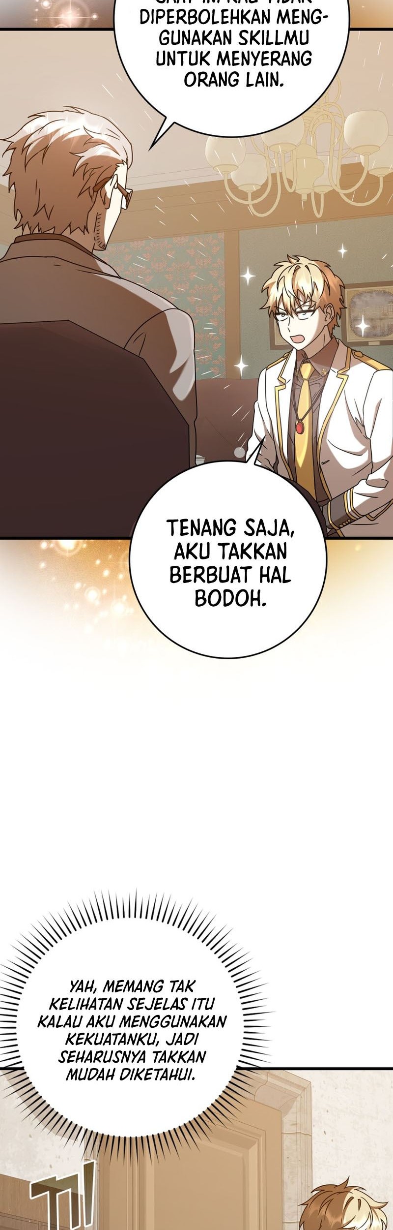 The Demon Prince Goes to the Academy Chapter 30 - halaman 50