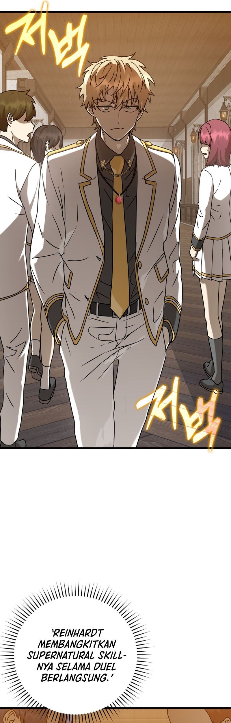 The Demon Prince Goes to the Academy Chapter 30 - halaman 53