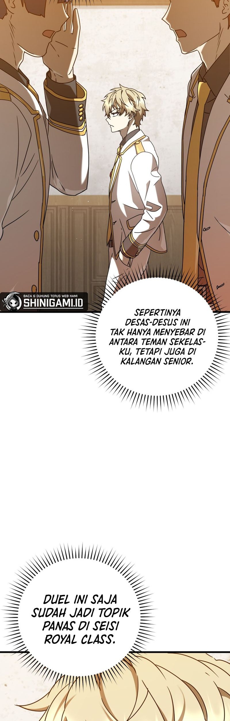 The Demon Prince Goes to the Academy Chapter 30 - halaman 54