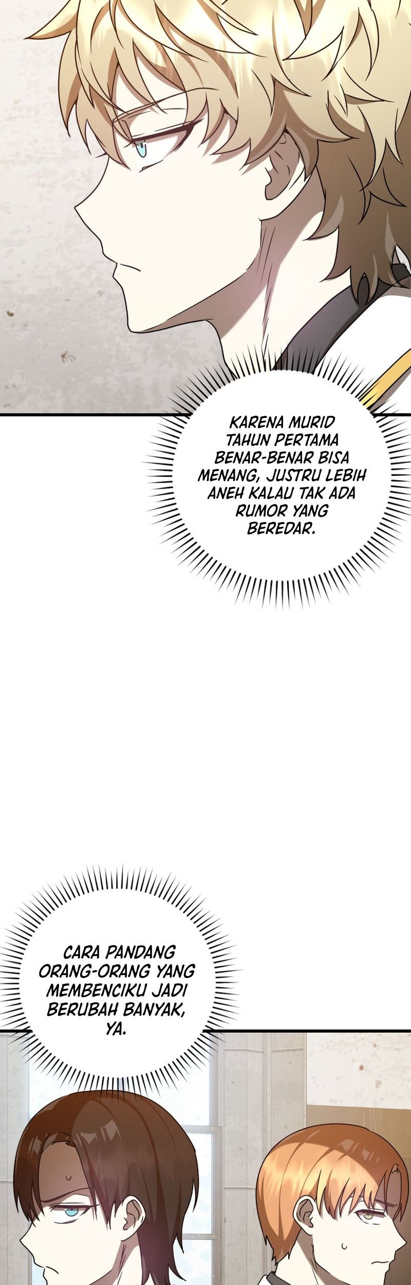 The Demon Prince Goes to the Academy Chapter 30 - halaman 55