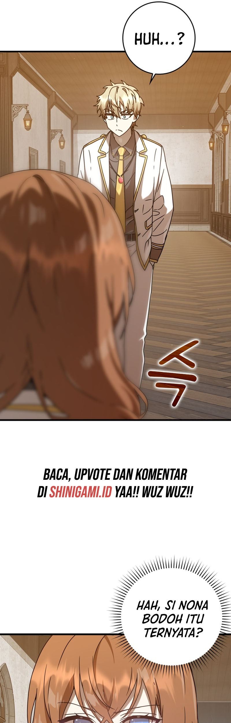 The Demon Prince Goes to the Academy Chapter 30 - halaman 57