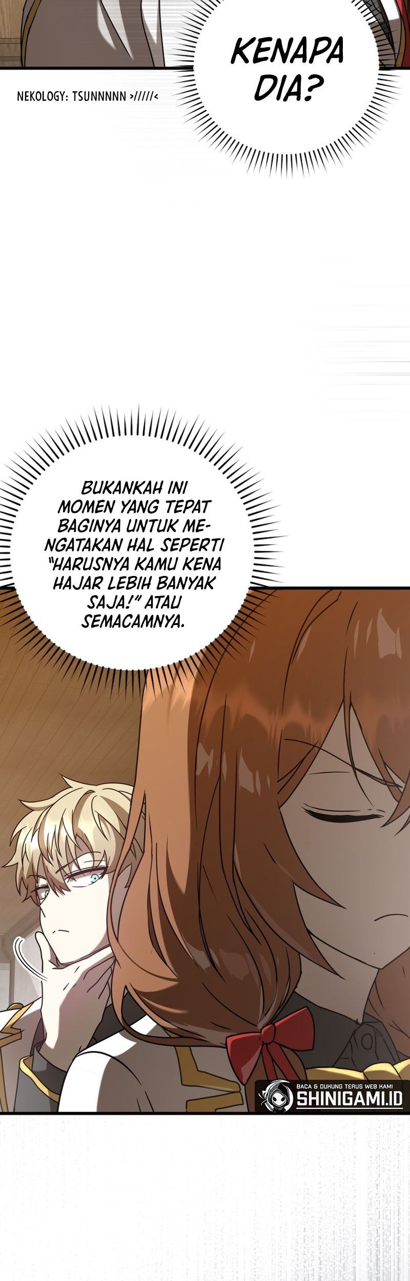 The Demon Prince Goes to the Academy Chapter 30 - halaman 59