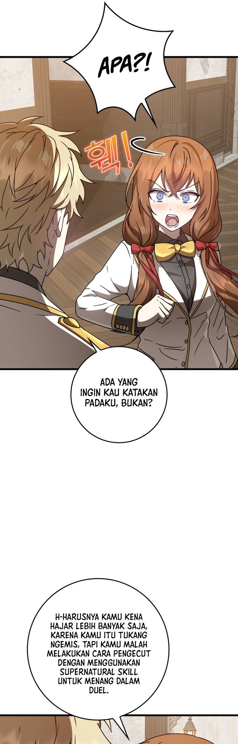 The Demon Prince Goes to the Academy Chapter 30 - halaman 61