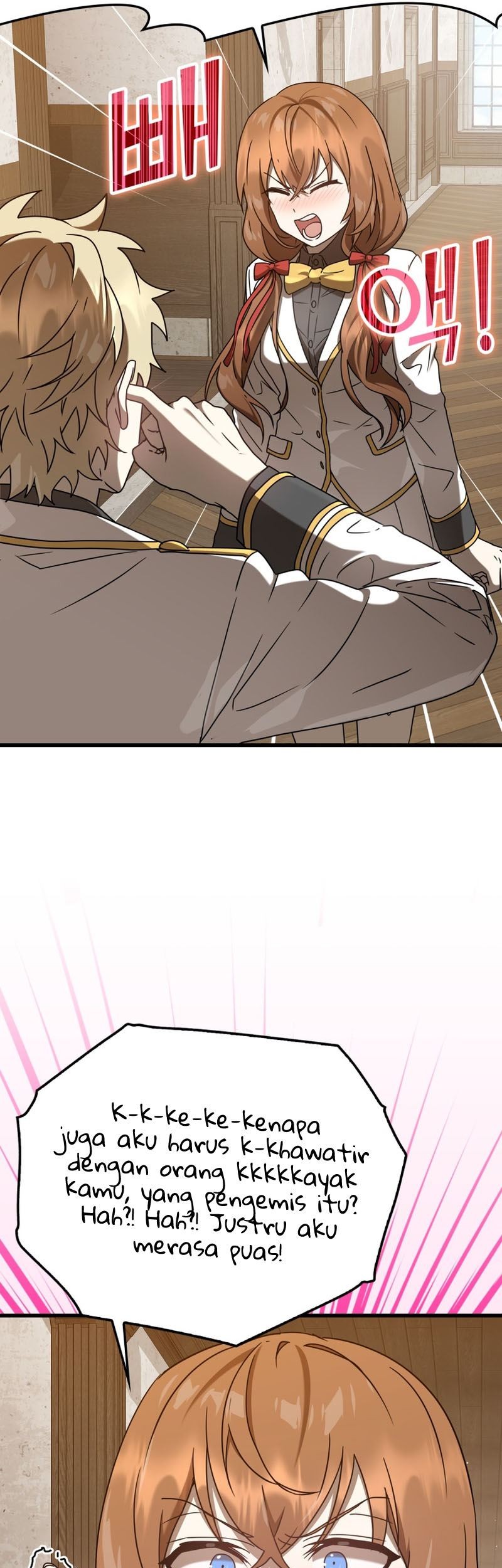 The Demon Prince Goes to the Academy Chapter 30 - halaman 65