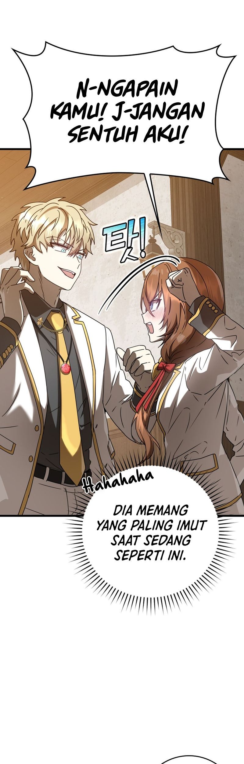 The Demon Prince Goes to the Academy Chapter 30 - halaman 67