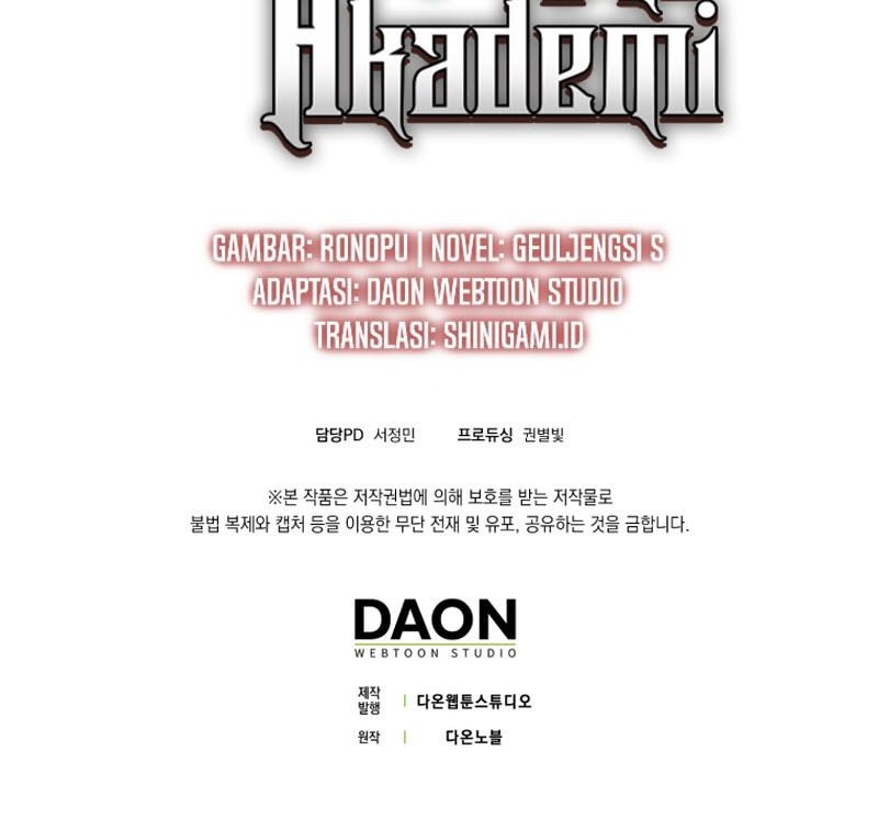 The Demon Prince Goes to the Academy Chapter 30 - halaman 71