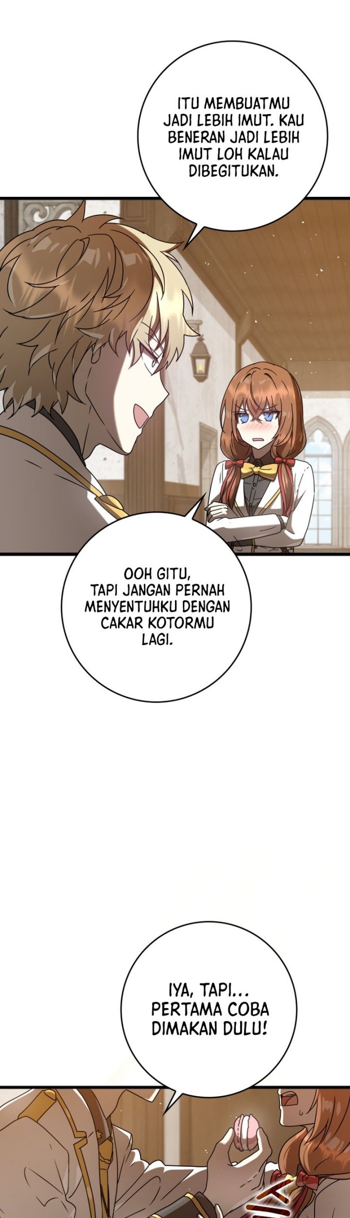 The Demon Prince Goes to the Academy Chapter 31 - halaman 10