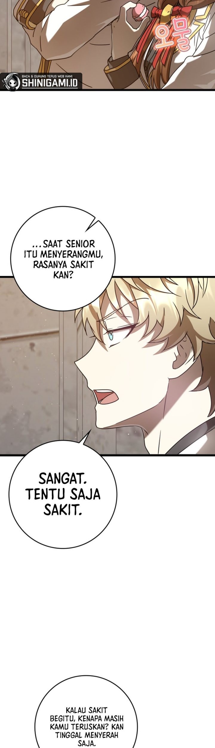 The Demon Prince Goes to the Academy Chapter 31 - halaman 12