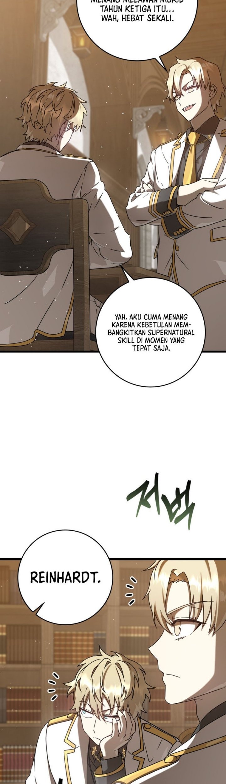 The Demon Prince Goes to the Academy Chapter 31 - halaman 19