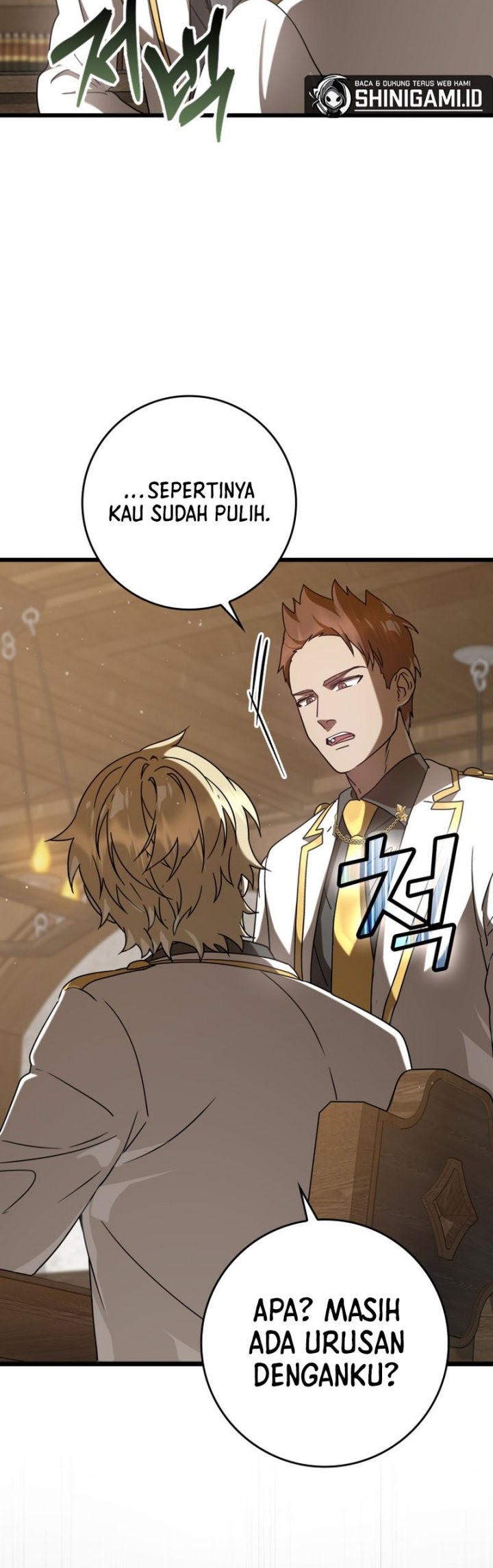 The Demon Prince Goes to the Academy Chapter 31 - halaman 20
