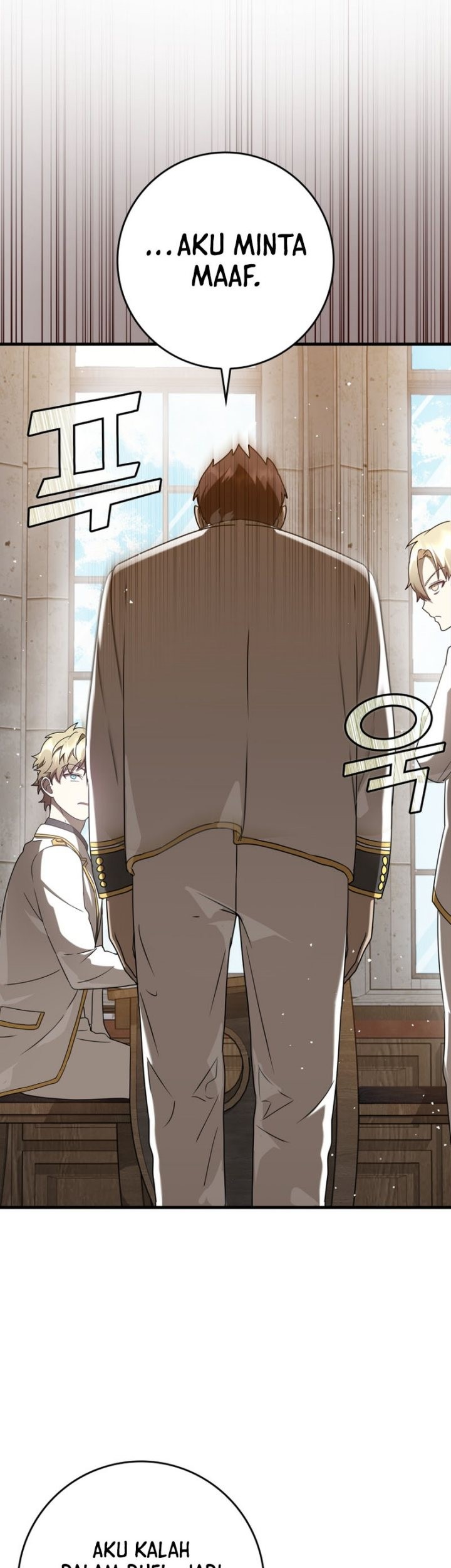 The Demon Prince Goes to the Academy Chapter 31 - halaman 21