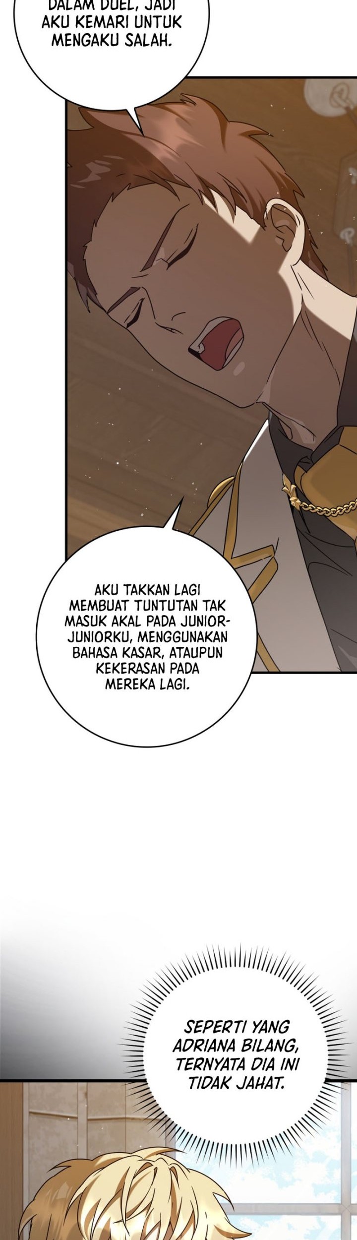 The Demon Prince Goes to the Academy Chapter 31 - halaman 22