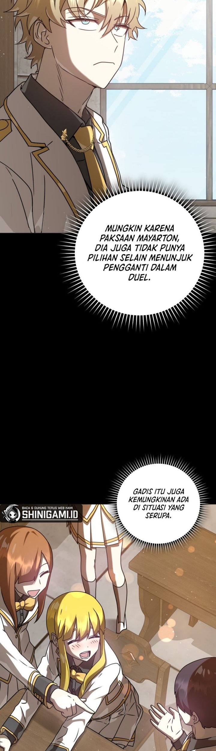The Demon Prince Goes to the Academy Chapter 31 - halaman 23