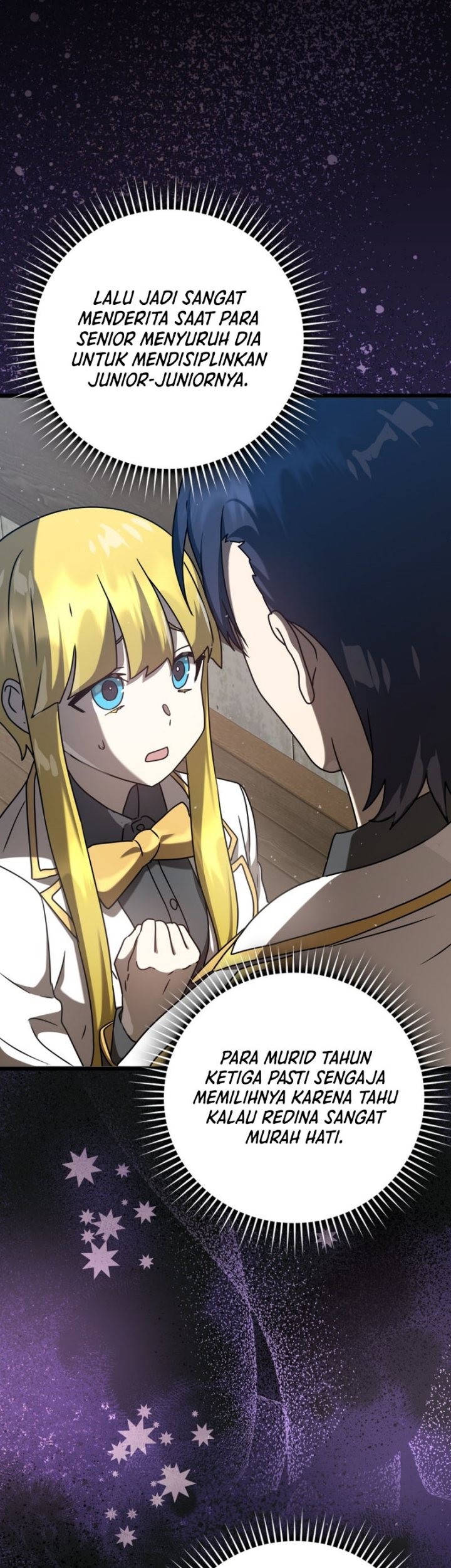 The Demon Prince Goes to the Academy Chapter 31 - halaman 25