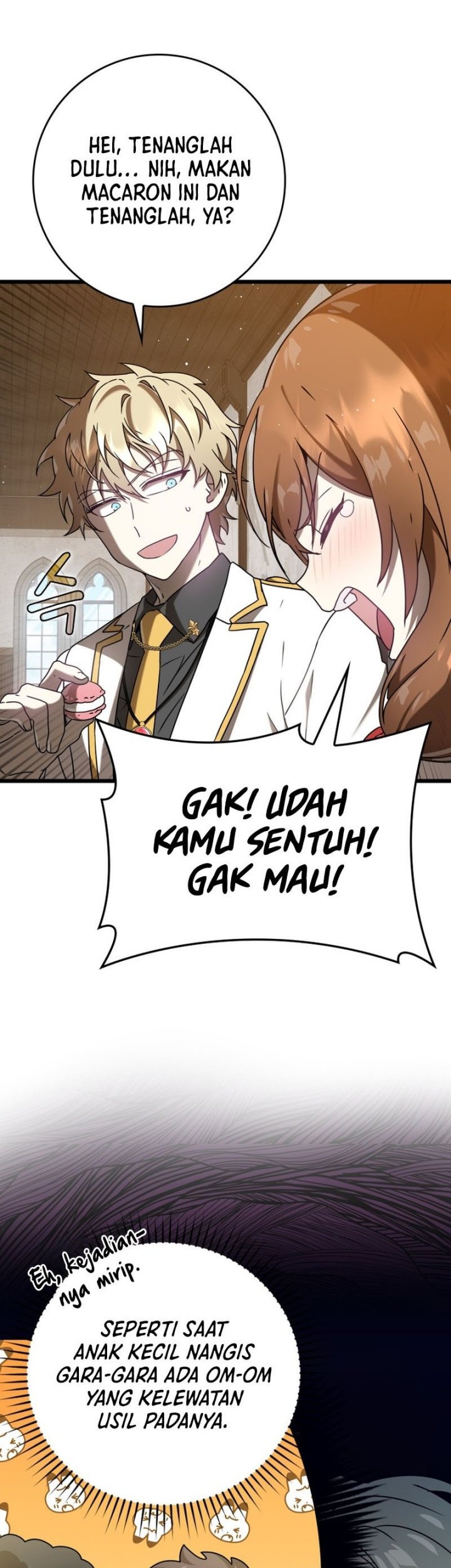 The Demon Prince Goes to the Academy Chapter 31 - halaman 3