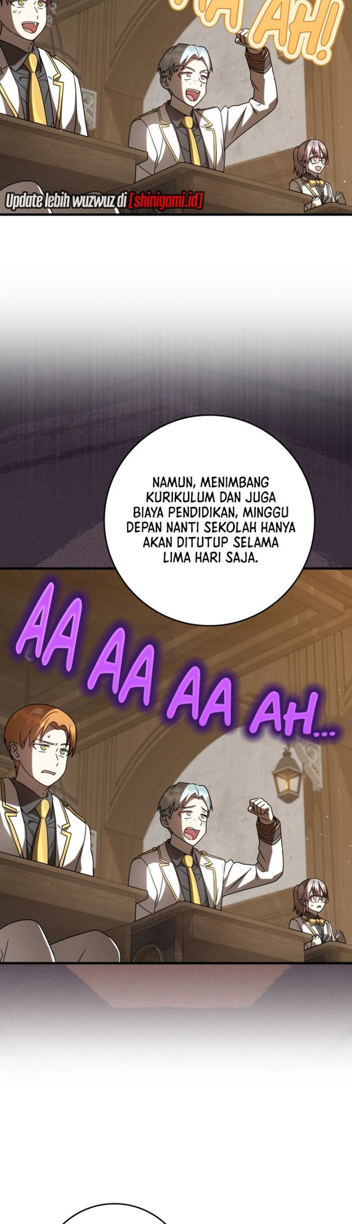 The Demon Prince Goes to the Academy Chapter 31 - halaman 34