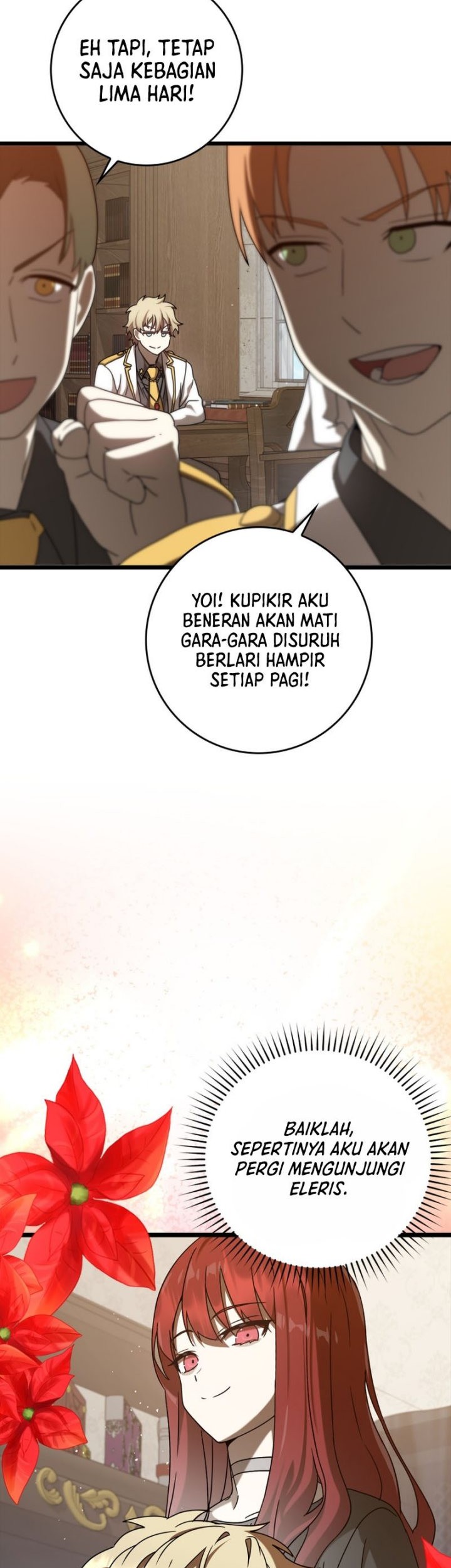 The Demon Prince Goes to the Academy Chapter 31 - halaman 35