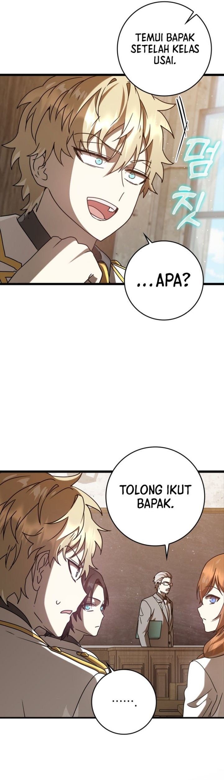 The Demon Prince Goes to the Academy Chapter 31 - halaman 37