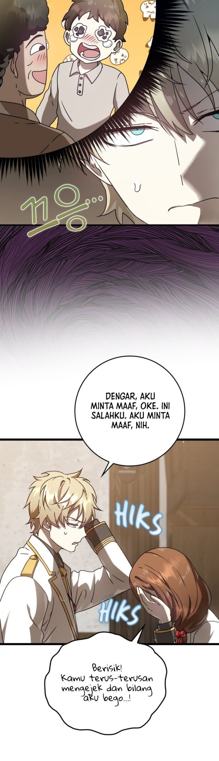 The Demon Prince Goes to the Academy Chapter 31 - halaman 4