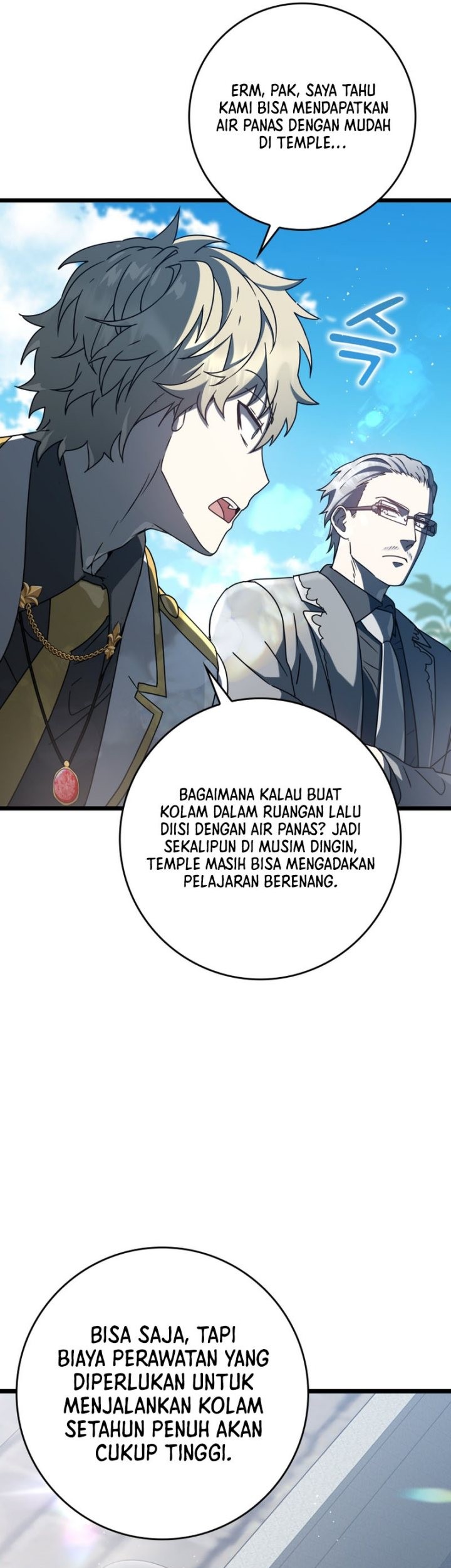 The Demon Prince Goes to the Academy Chapter 31 - halaman 41