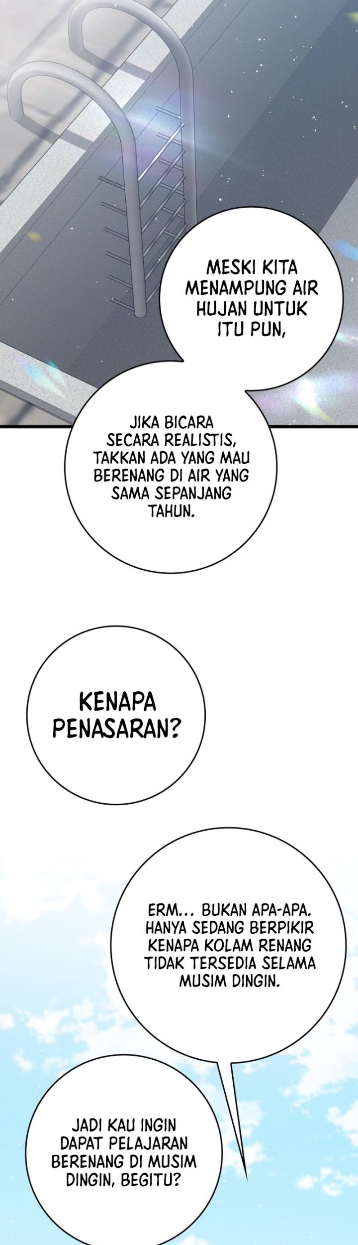 The Demon Prince Goes to the Academy Chapter 31 - halaman 42