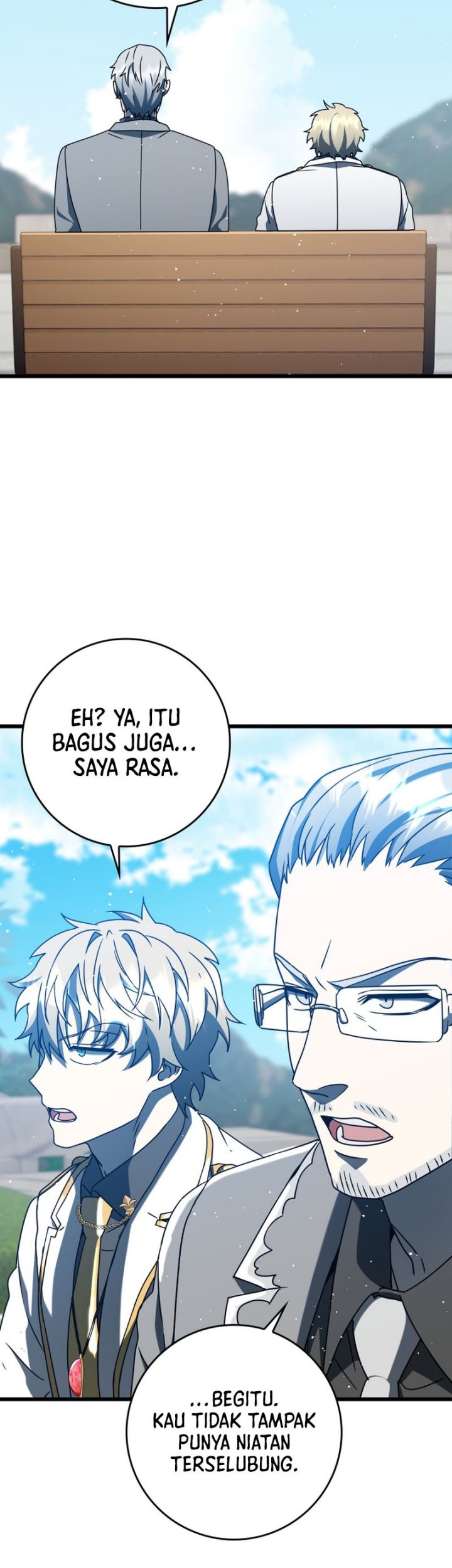 The Demon Prince Goes to the Academy Chapter 31 - halaman 43