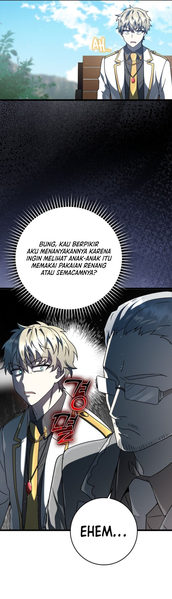 The Demon Prince Goes to the Academy Chapter 31 - halaman 45