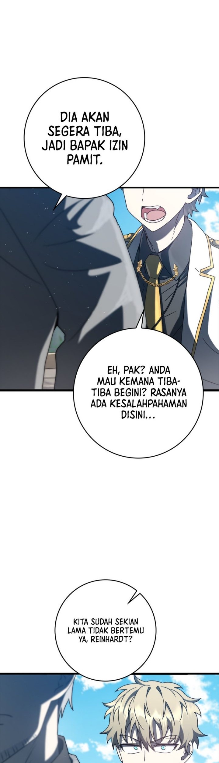 The Demon Prince Goes to the Academy Chapter 31 - halaman 46