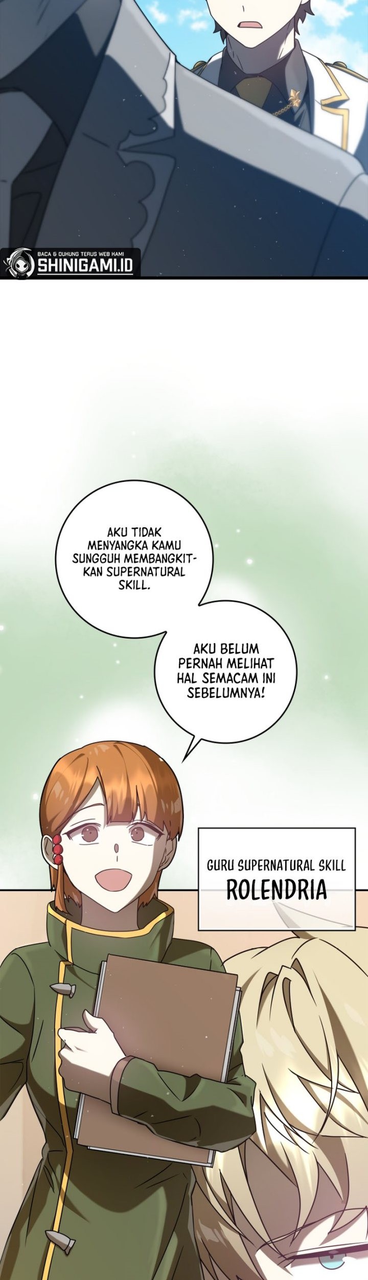 The Demon Prince Goes to the Academy Chapter 31 - halaman 47