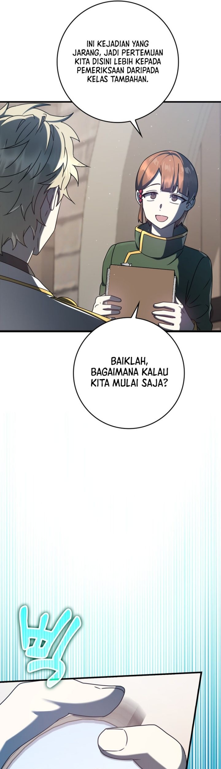 The Demon Prince Goes to the Academy Chapter 31 - halaman 49