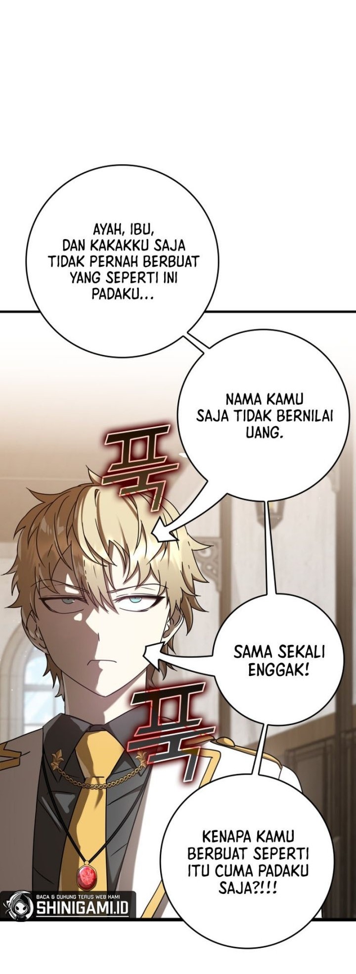 The Demon Prince Goes to the Academy Chapter 31 - halaman 5