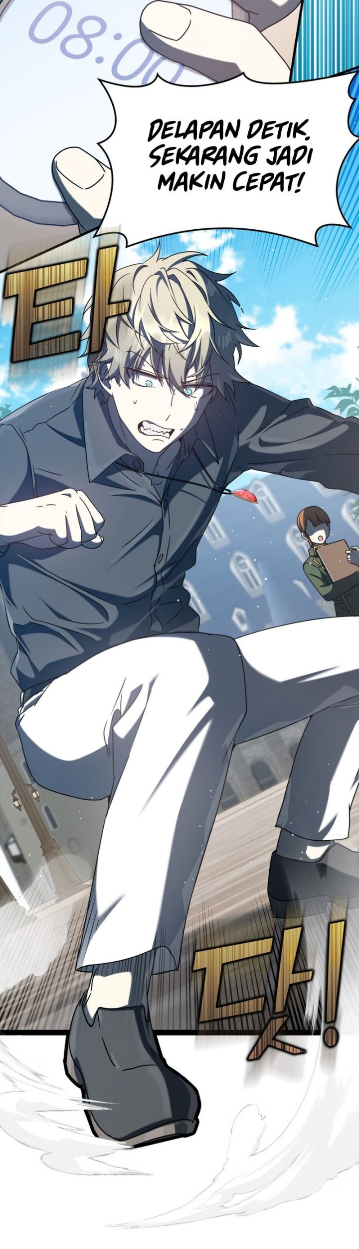 The Demon Prince Goes to the Academy Chapter 31 - halaman 50