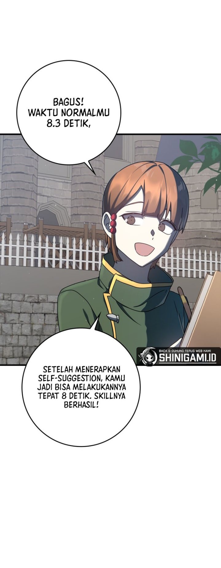 The Demon Prince Goes to the Academy Chapter 31 - halaman 51
