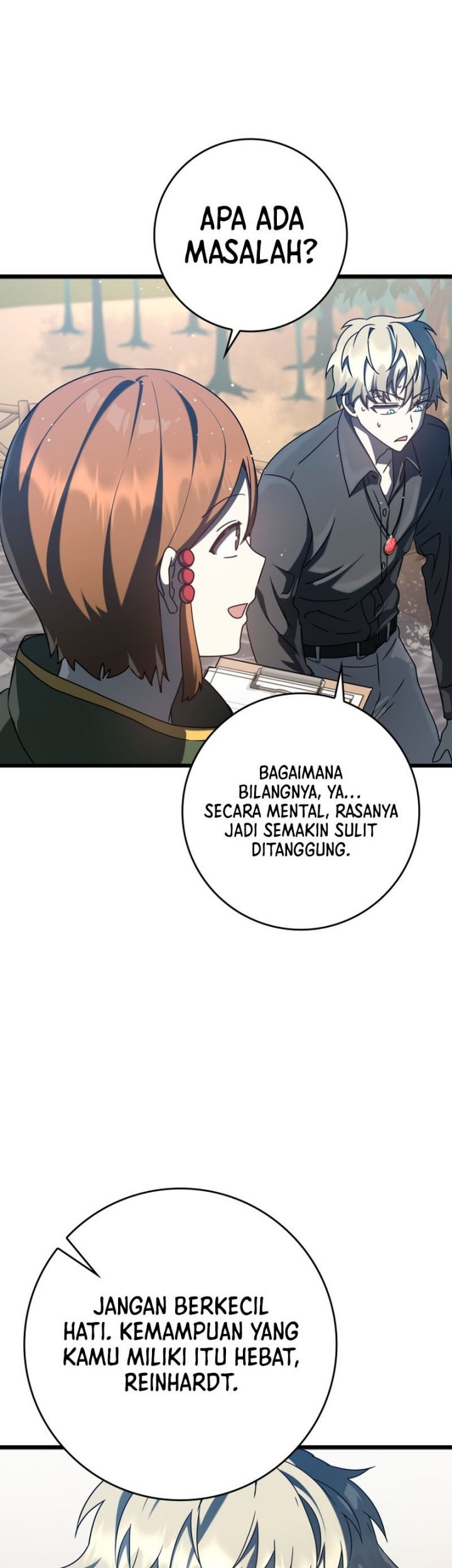The Demon Prince Goes to the Academy Chapter 31 - halaman 57