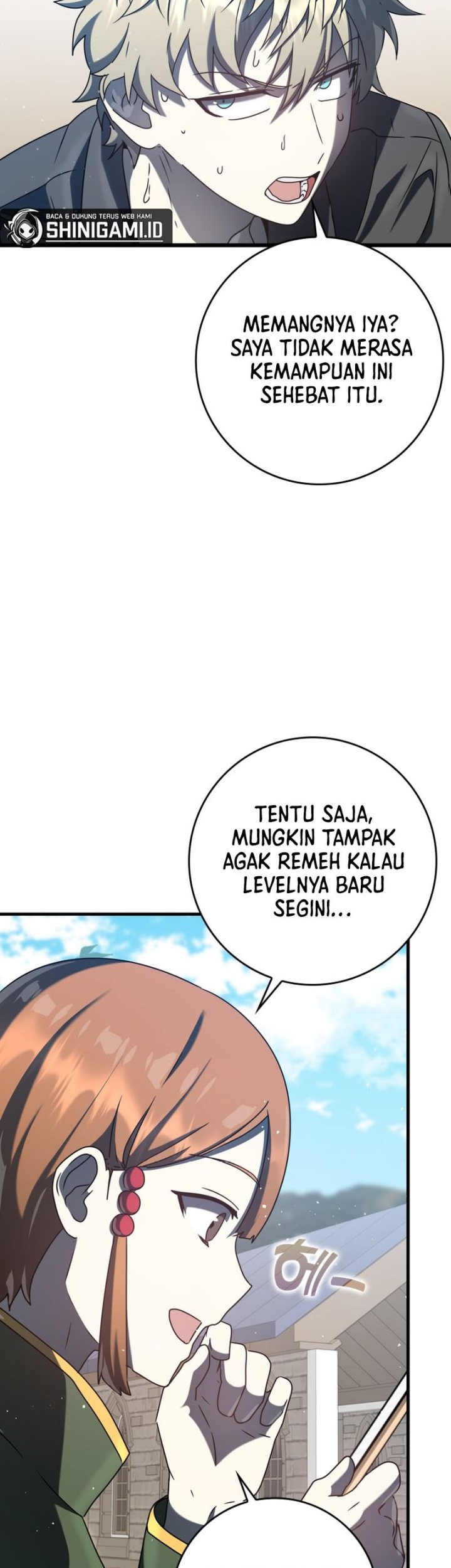 The Demon Prince Goes to the Academy Chapter 31 - halaman 58