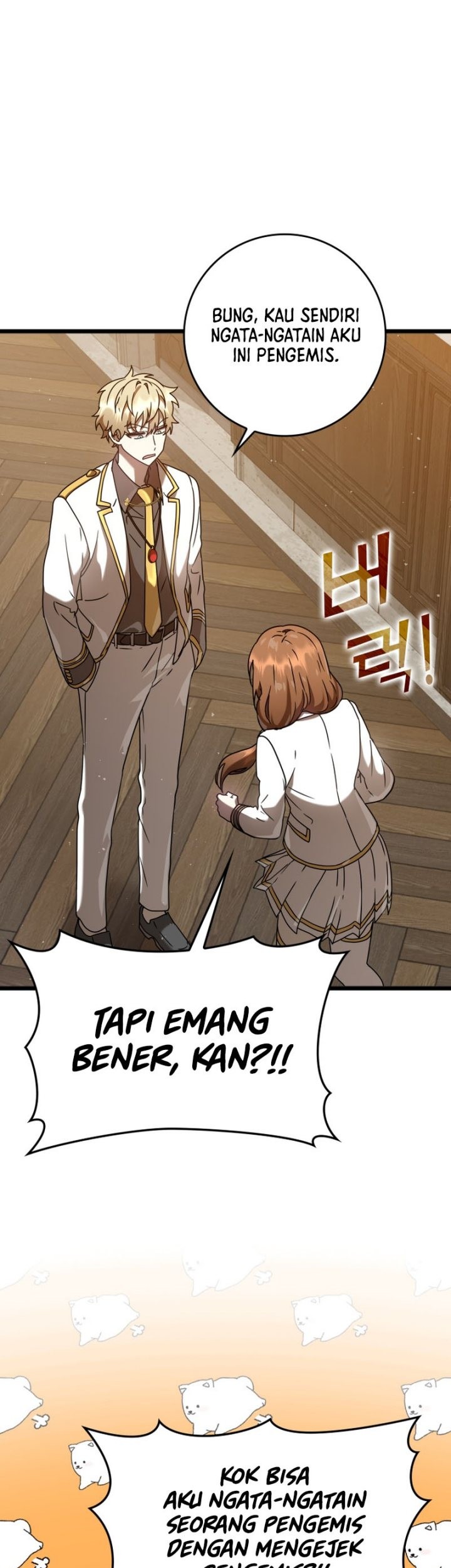 The Demon Prince Goes to the Academy Chapter 31 - halaman 6