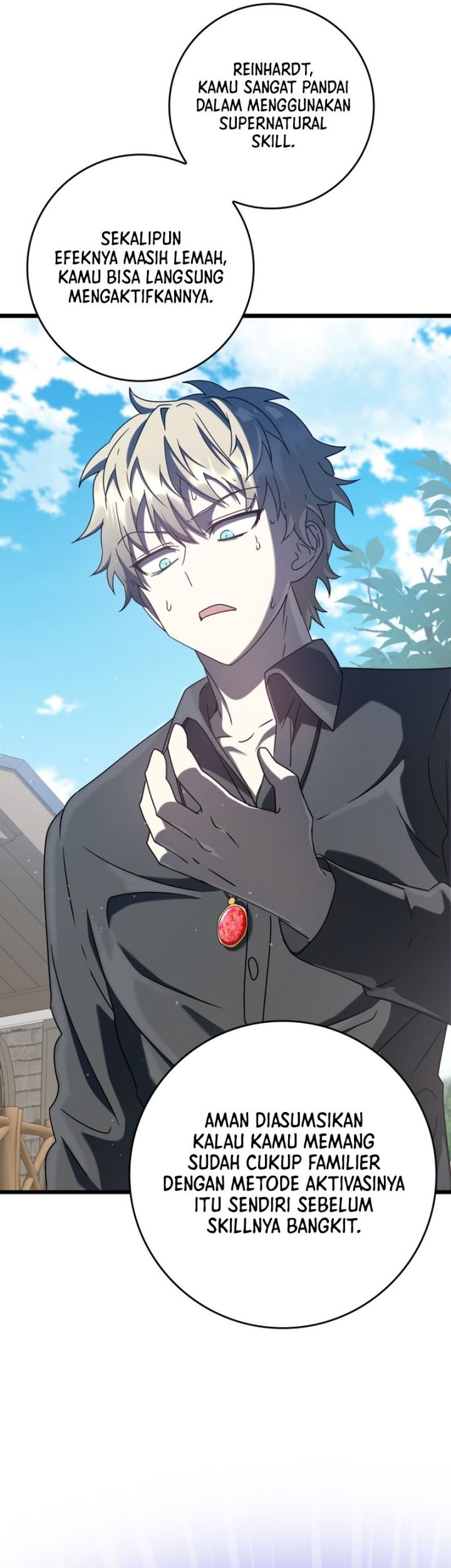 The Demon Prince Goes to the Academy Chapter 31 - halaman 60