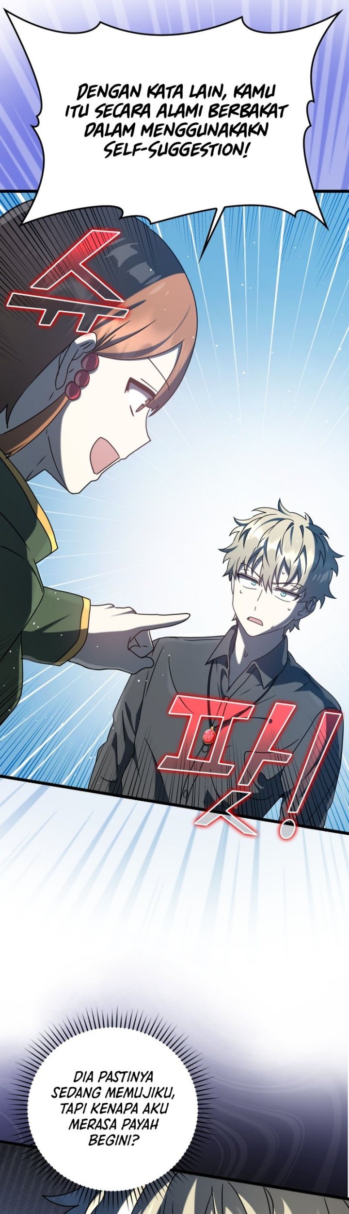 The Demon Prince Goes to the Academy Chapter 31 - halaman 61