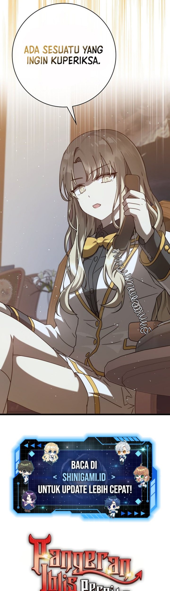 The Demon Prince Goes to the Academy Chapter 31 - halaman 68