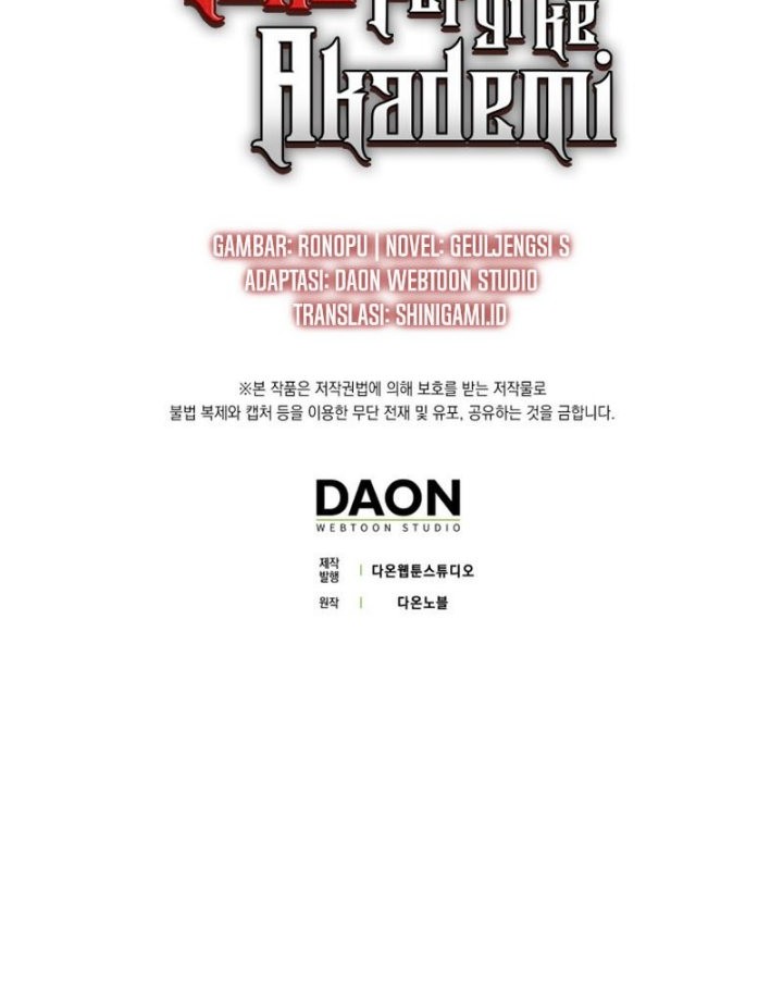 The Demon Prince Goes to the Academy Chapter 31 - halaman 69